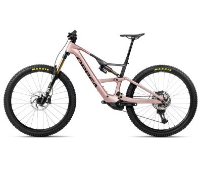 Orbea RISE LT M10 630W L Desert Rose - Carbon Raw (Matt) Produktbild 1