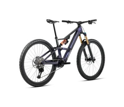 Orbea RISE LT M10 630W L Tanzanite Carbon View - Carbon Raw (Matt) Produktbild 3