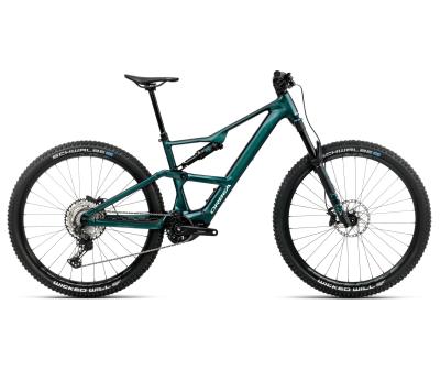 Orbea RISE SL H10 S Escape Green-Splash Ice Green (Gloss) Produktbild 4