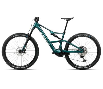 Orbea RISE SL H10 S Escape Green-Splash Ice Green (Gloss) Produktbild 5