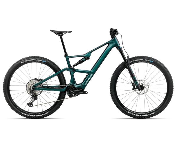 Orbea RISE SL H10 M Escape Green-Splash Ice Green (Gloss)