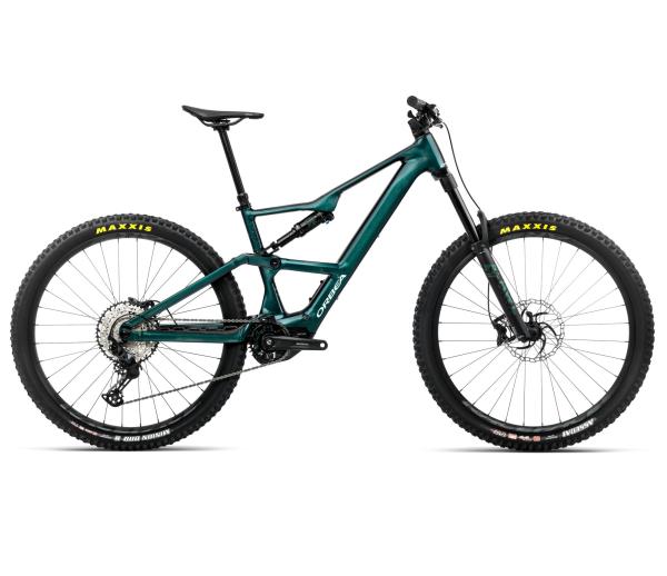 Orbea RISE LT H20 M Escape Green-Splash Ice Green (Gloss)