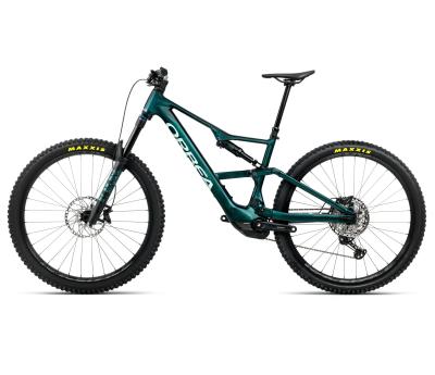 Orbea RISE LT H10 M Escape Green-Splash Ice Green (Gloss) Produktbild 5