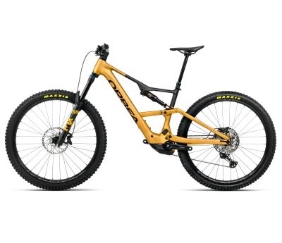 Orbea RISE LT H10 XL Bumblebee Yellow-Black (Matt) Produktbild 1