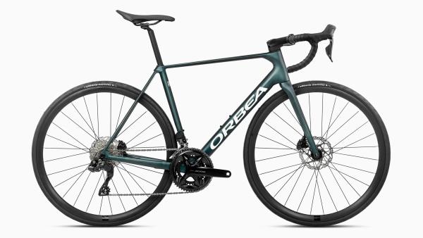 Orbea ORCA M30i 47 Escape Green - Carbon View Matt