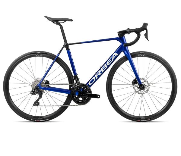 Orbea ORCA M35i 49 Cobalt Blue - Carbon Raw (Matt)