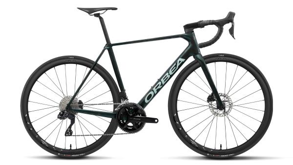 Orbea ORCA M35i 49 Escape Green - Carbon View Matt