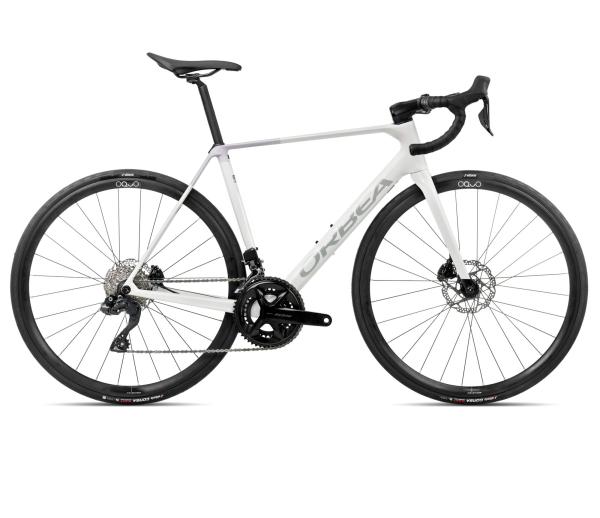 Orbea ORCA M35i 55 Iris White (Gloss) - Lilac (Matt)