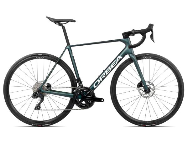 Orbea ORCA M35i 55 Escape Green - Carbon View Matt