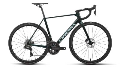 Orbea ORCA M20iTEAM 49 Escape Green - Carbon View Matt Produktbild 3