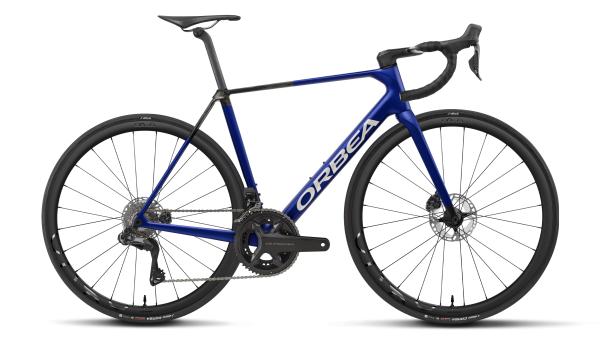 Orbea ORCA M20iTEAM 53 Cobalt Blue - Carbon Raw (Matt)