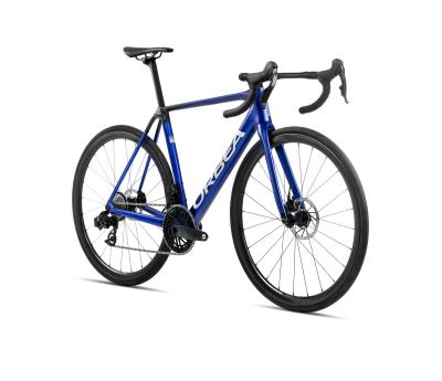 Orbea ORCA M21eTEAM 51 Cobalt Blue - Carbon Raw (Matt) Produktbild 1