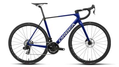Orbea ORCA M21eTEAM 55 Cobalt Blue - Carbon Raw (Matt) Produktbild 3