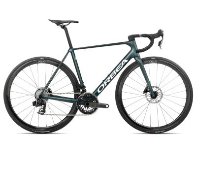 Orbea ORCA M21eTEAM 55 Escape Green - Carbon View Matt Produktbild 3