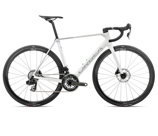 Orbea ORCA M21eTEAM 57 Iris White (Gloss) - Lilac (Matt)