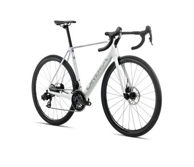 Orbea ORCA M21eTEAM 57 Iris White (Gloss) - Lilac (Matt) Produktbild 1