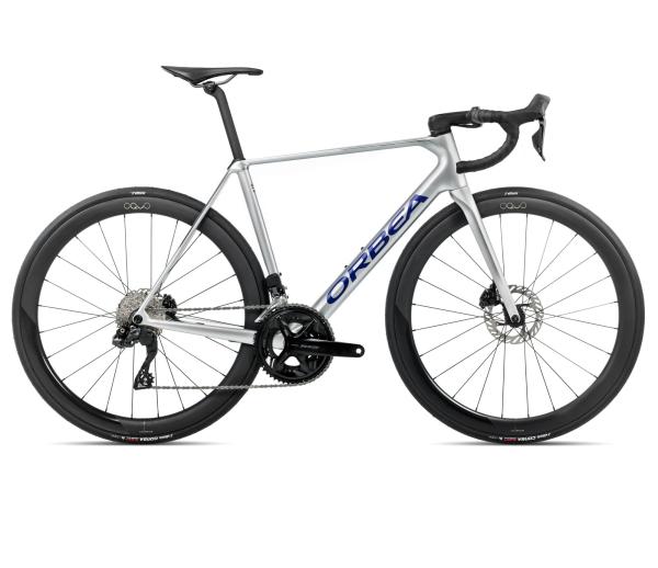Orbea ORCA M30iLTD PWR 49 Spark Silver - Titain Grey (Gloss)