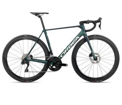 Orbea ORCA M30iLTD PWR 51 Escape Green - Carbon View Matt Produktbild 3