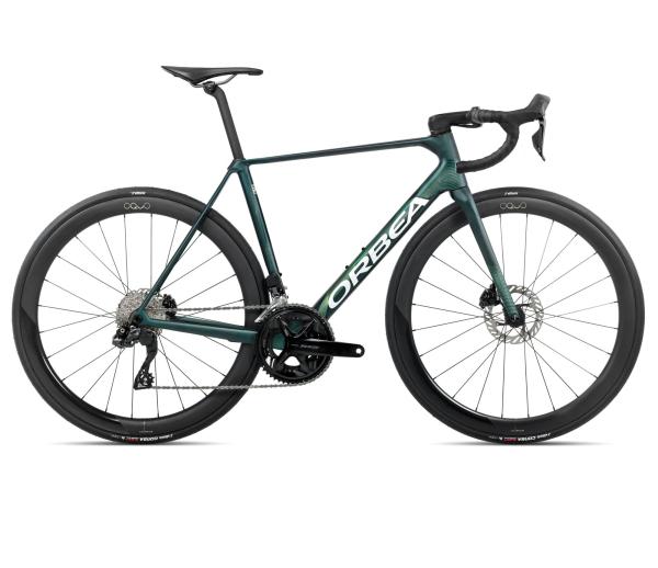 Orbea ORCA M30iLTD PWR 53 Escape Green - Carbon View Matt