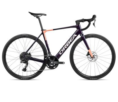 Orbea GAIN M40 M Fantasy Purple Carbon View (Gloss) - Orange Cloud (Matt) Produktbild 3
