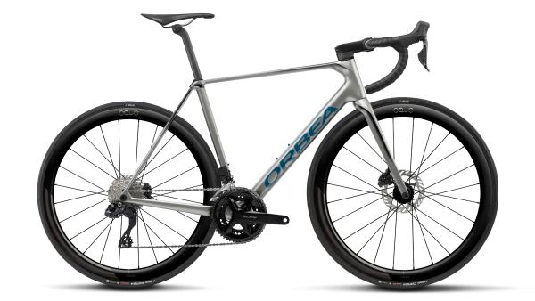 Orbea ORCA M30iLTD PWR 55 Spark Silver - Titan Grey (Gloss)