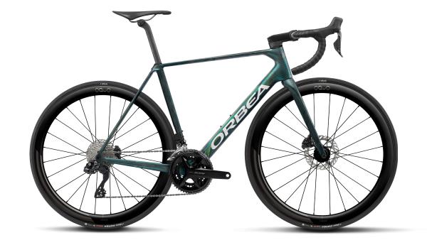 Orbea ORCA M30iLTD PWR 55 Escape Green - Carbon View Matt