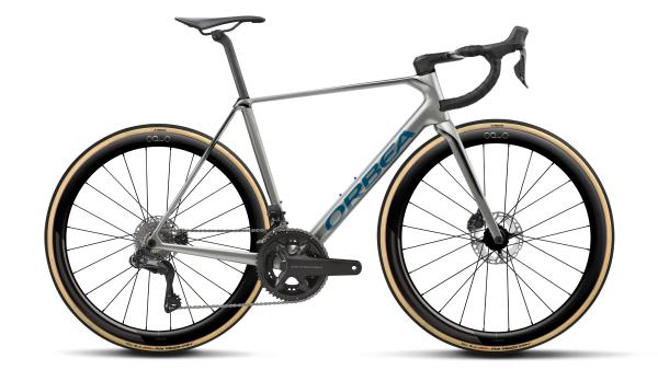 Orbea ORCA M20iLTD PWR 51 Spark Silver - Titan Grey (Gloss)