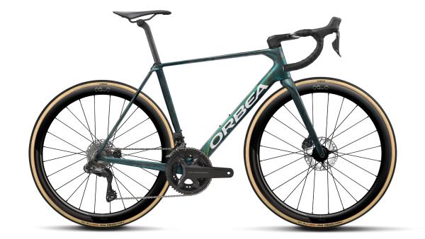 Orbea ORCA M20iLTD PWR 51 Escape Green - Carbon View Matt