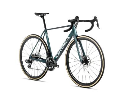 Orbea ORCA M20iLTD PWR 53 Escape Green - Carbon View Matt Produktbild 4