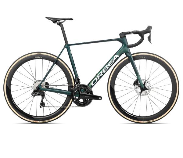 Orbea ORCA M20iLTD PWR 55 Escape Green - Carbon View Matt