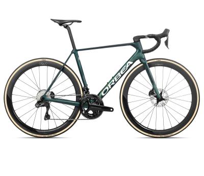 Orbea ORCA M20iLTD PWR 55 Escape Green - Carbon View Matt Produktbild 3