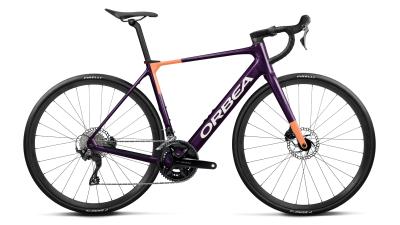 Orbea GAIN M30 S Fantasy Purple Carbon View (Gloss) - Orange Cloud (Matt) Produktbild 3