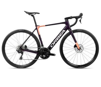 Orbea GAIN M30 M Fantasy Purple Carbon View (Gloss) - Orange Cloud (Matt) Produktbild 3