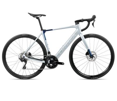 Orbea GAIN M30 M Halo Silver (Matt) - Blue Carbon View (Gloss) Produktbild 3