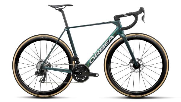 Orbea ORCA M21eLTD PWR 47 Escape Green - Carbon View Matt