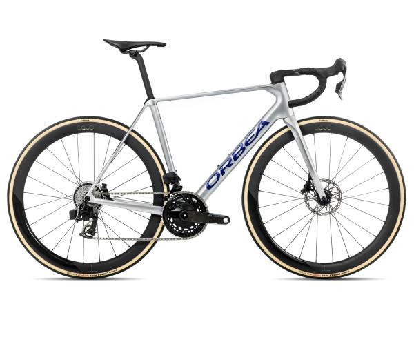 Orbea ORCA M21eLTD PWR 51 Spark Silver - Titain Grey (Gloss)