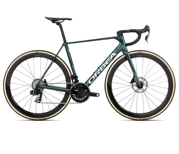 Orbea ORCA M21eLTD PWR 53 Escape Green - Carbon View Matt