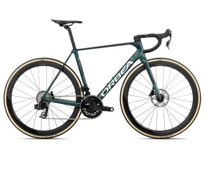 Orbea ORCA M21eLTD PWR 53 Escape Green - Carbon View Matt Produktbild 3