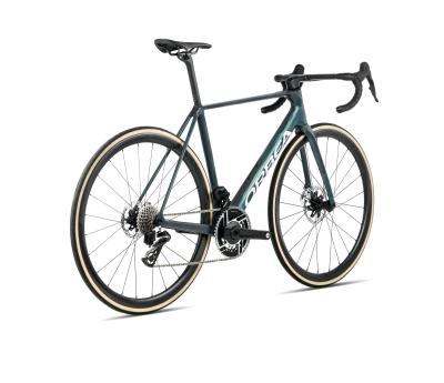 Orbea ORCA M21eLTD PWR 55 Escape Green - Carbon View Matt Produktbild 2