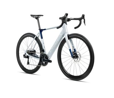 Orbea GAIN M30i S Halo Silver (Matt) - Blue Carbon View (Gloss) Produktbild 1