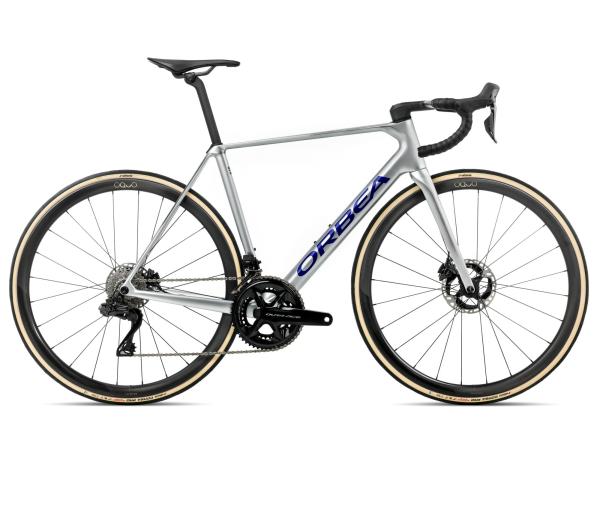 Orbea ORCA M10iLTD PWR 51 Spark Silver - Titain Grey (Gloss)