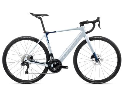 Orbea GAIN M30i L Halo Silver (Matt) - Blue Carbon View (Gloss) Produktbild 3