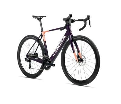 Orbea GAIN M30i XL Fantasy Purple Carbon View (Gloss) - Orange Cloud (Matt) Produktbild 1