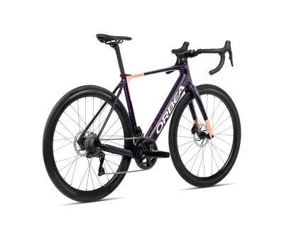 Orbea GAIN M30i XL Fantasy Purple Carbon View (Gloss) - Orange Cloud (Matt) Produktbild 2