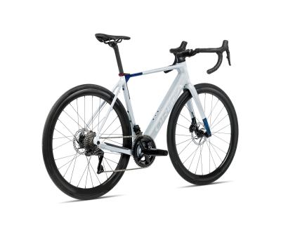 Orbea GAIN M20i XS Halo Silver (Matt) - Blue Carbon View (Gloss) Produktbild 2