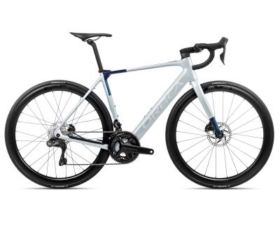 Orbea GAIN M20i XS Halo Silver (Matt) - Blue Carbon View (Gloss) Produktbild 3