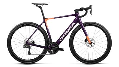 Orbea GAIN M20i S Fantasy Purple Carbon View (Gloss) - Orange Cloud (Matt) Produktbild 3