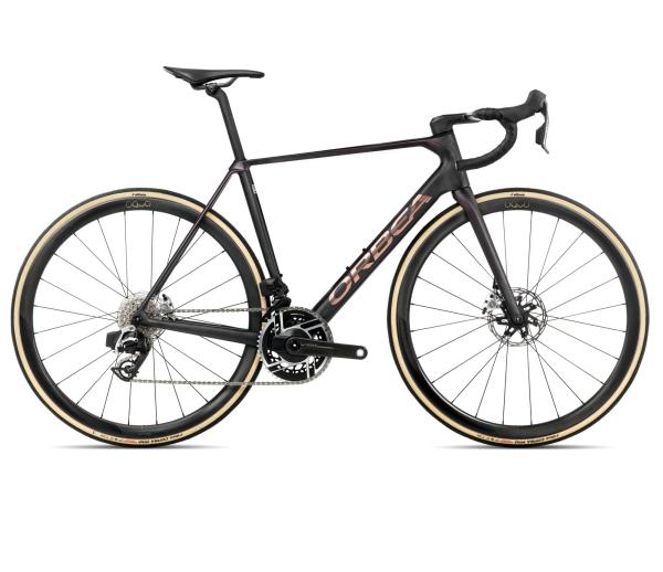 Orbea ORCA M11eLTD PWR 55 Diamond Carbon View - Sunset Carbon View (Matt)