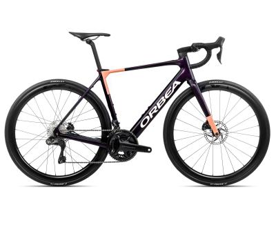Orbea GAIN M20i L Fantasy Purple Carbon View (Gloss) - Orange Cloud (Matt) Produktbild 3