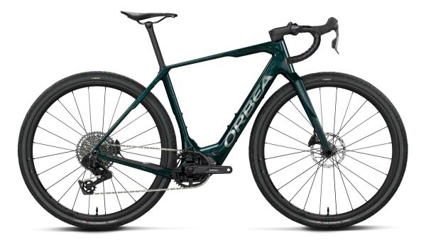 Orbea DENNA M31e L Escape Green Gloss - Foggy Matt